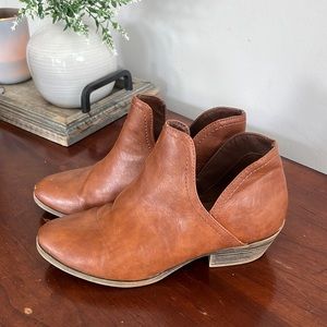 Brown Ankle Booties